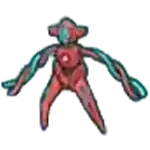 デオキシス（ノーマル）の画像