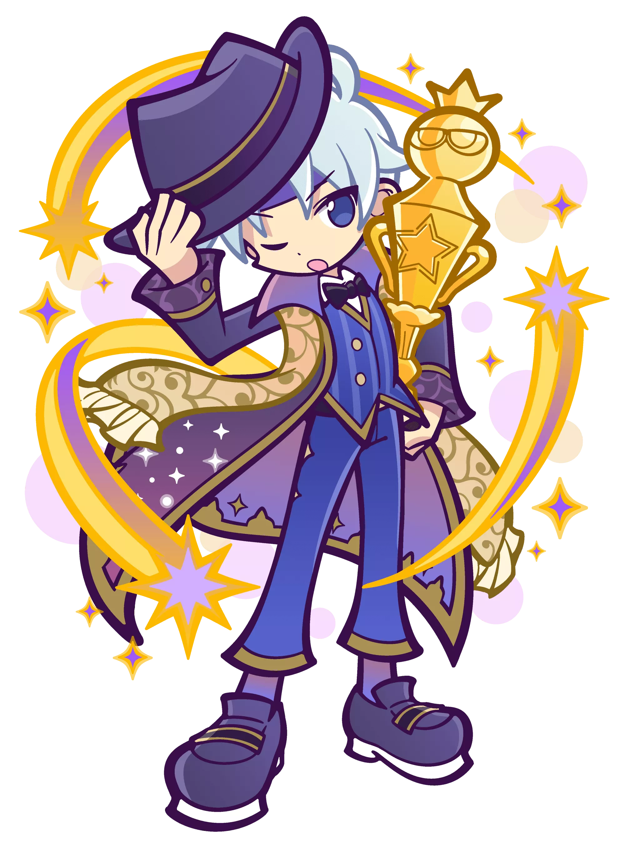 スポットライトのシェゾ(星7)