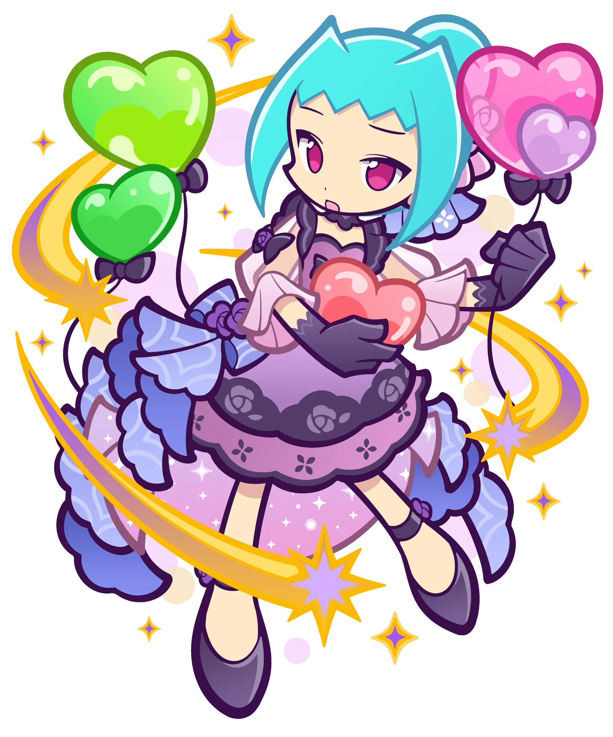 スポットライトのラフィソル(星7)