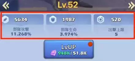 英雄ステータス