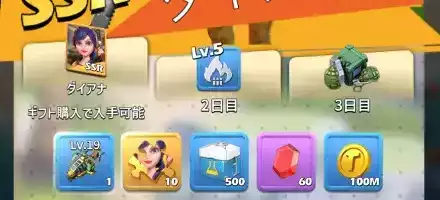 ダイアナパック