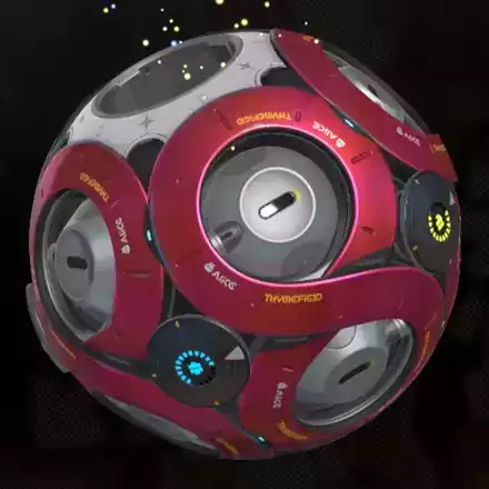 十面百錬の星の画像