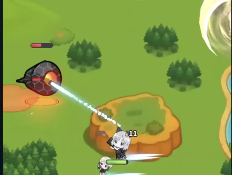 レベルを上げる