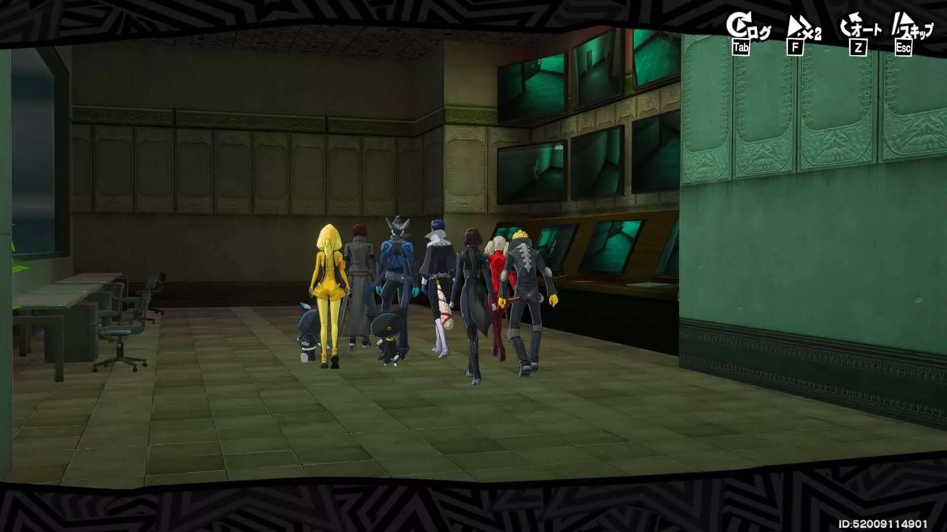 ！の部屋に進んでボスを倒す