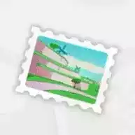 Pスイッチ127ステッカー