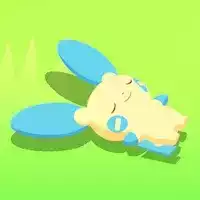 マイナンの星3寝顔画像