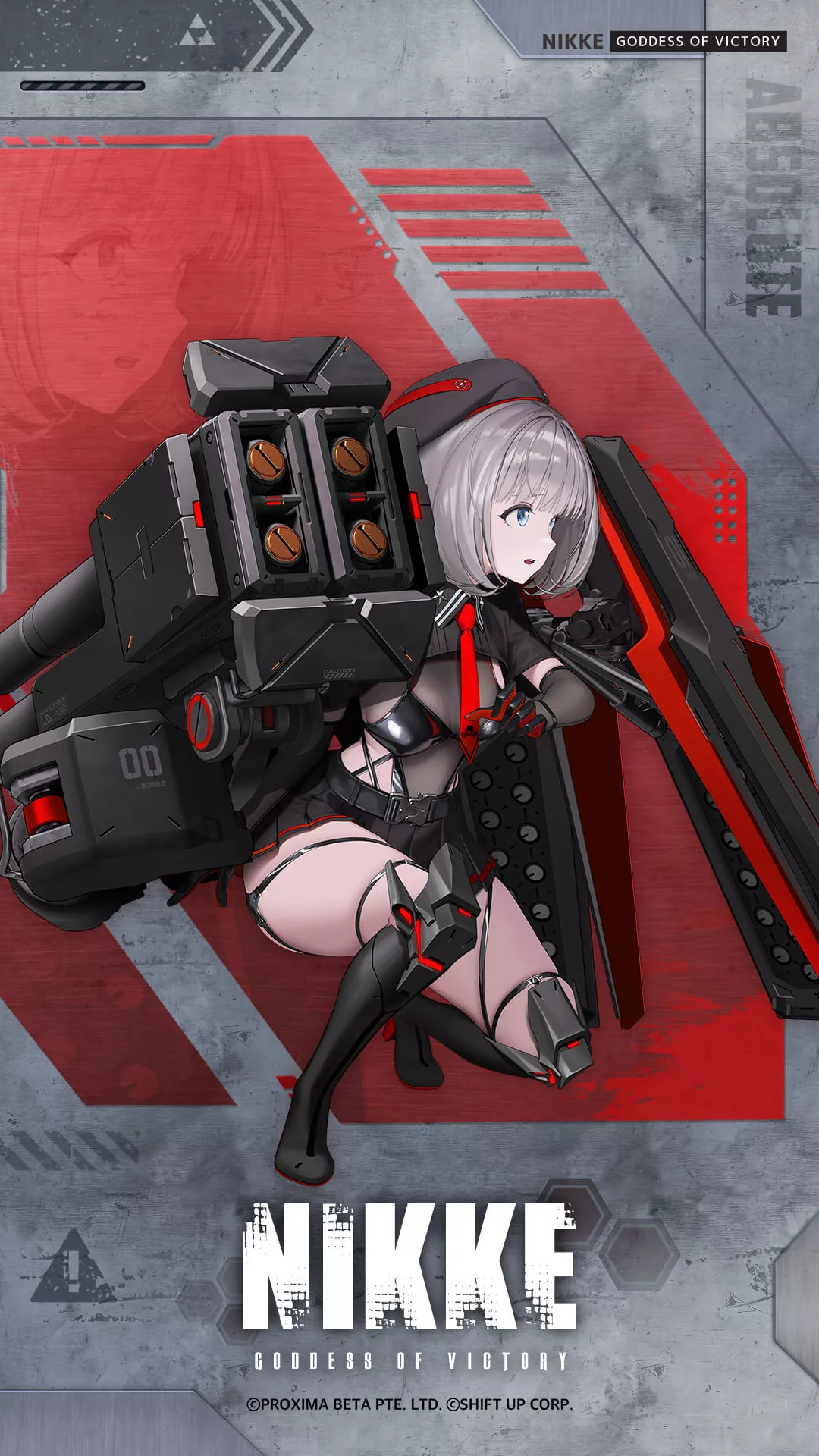 ベスティー：タクティカル・アップのイラスト