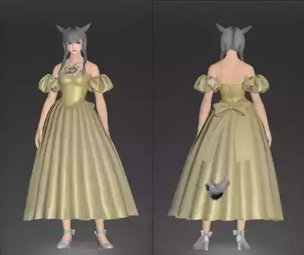 サマーフォーマルドレス