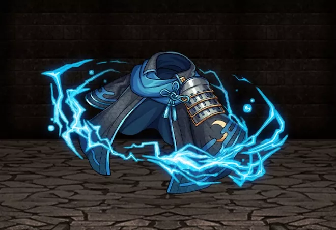 戦国武将の外套の画像