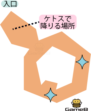 天空の古戦場　入口