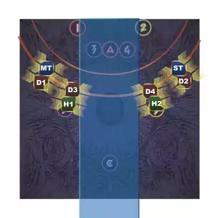 青き魂直線ペア