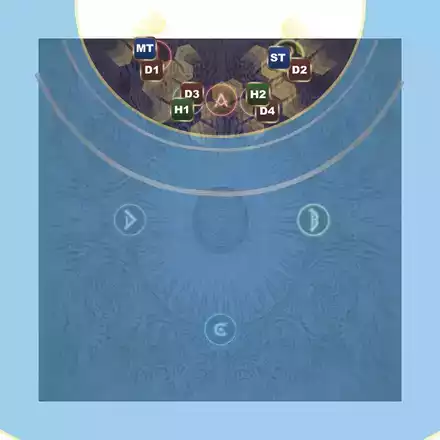 青き魂ドーナツペア