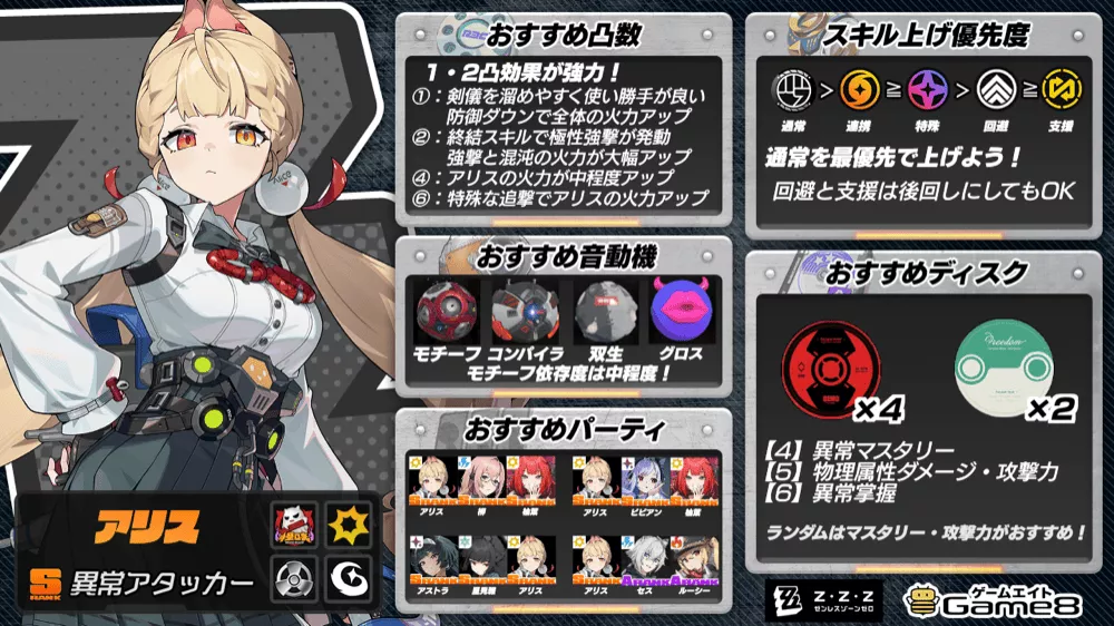 アリスビルドカード