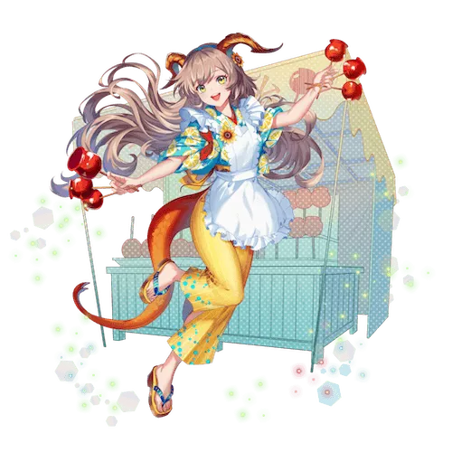 オセロニアの［屋台の看板娘］セシルの画像