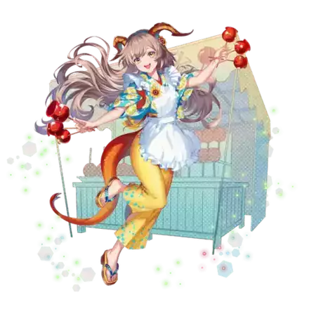 オセロニアの［屋台の看板娘］セシルの画像