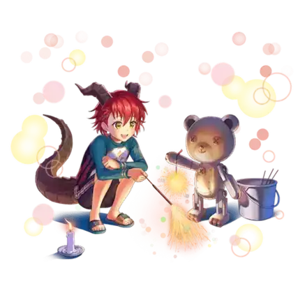 オセロニアの［夏休みのおもいで］ヨシュアの画像