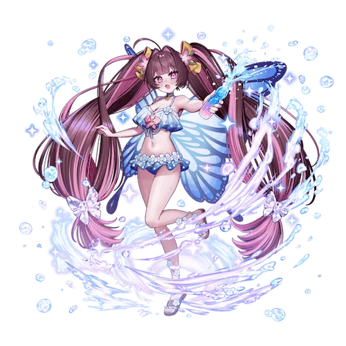 オセロニアの［スプラッシュガール］紬葵の画像