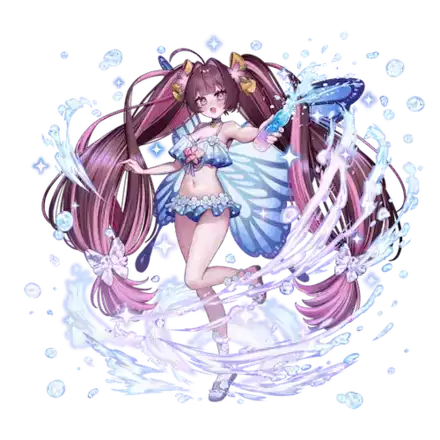 オセロニアの［スプラッシュガール］紬葵の画像