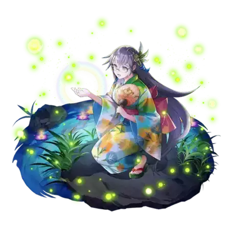 オセロニアの［蛍狩りの涼夜］月英の画像