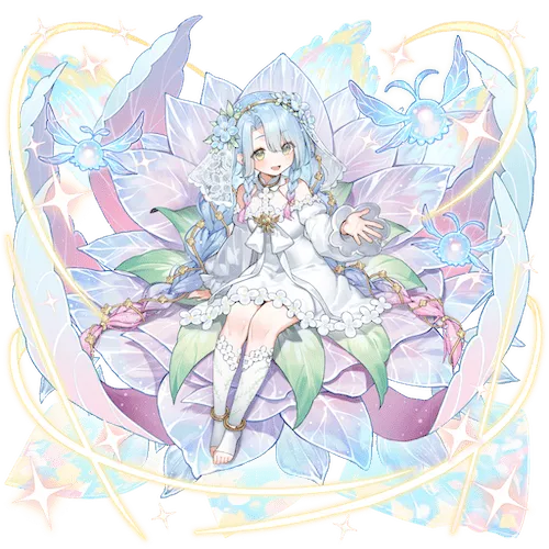 オセロニアの［つぼみの神子］セレフィナの画像