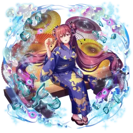 オセロニアの［しゅわっと弾ける涼］シアンの画像