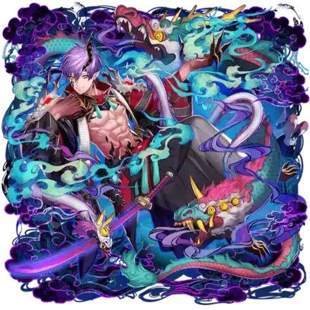 オセロニアの［龍侍らす夜］夜行の画像