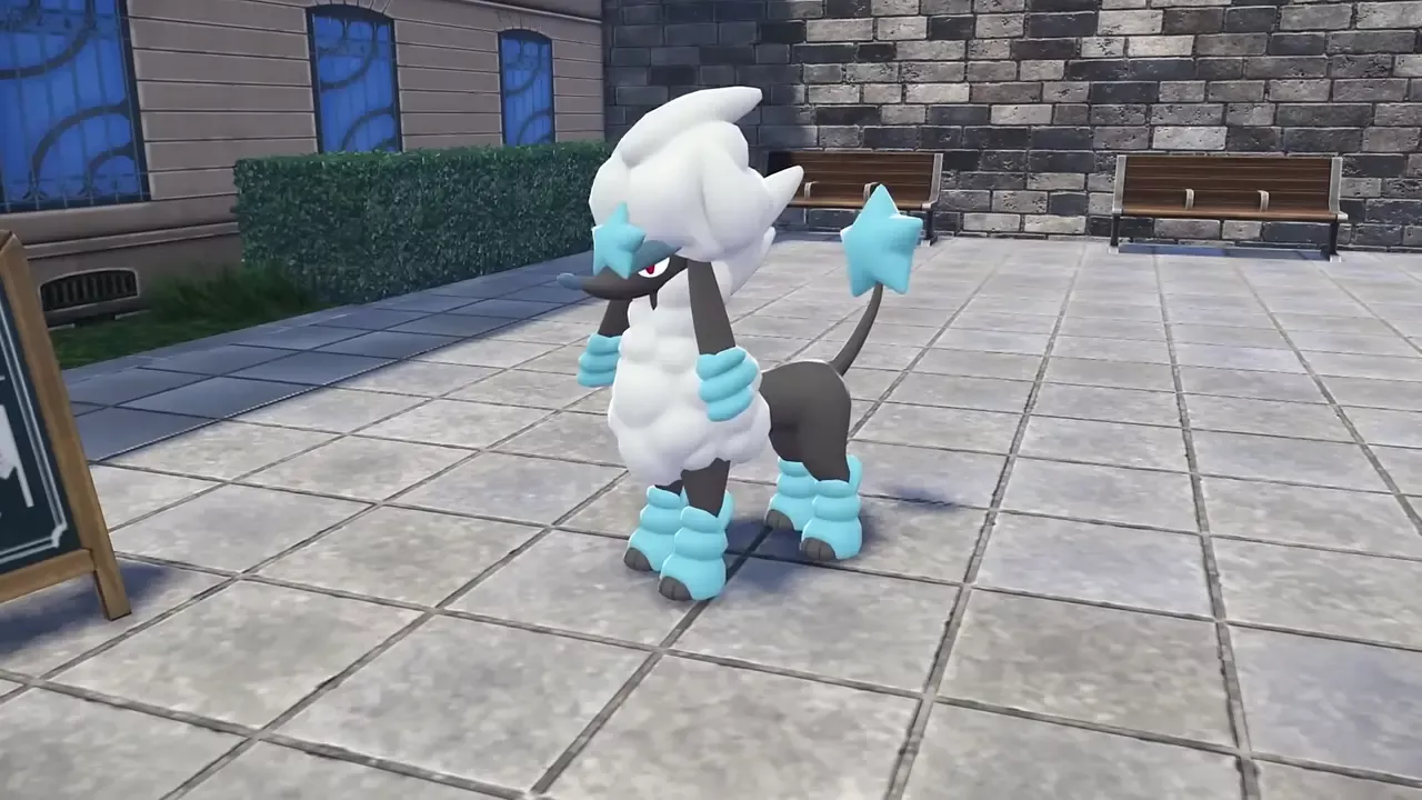 今作もトリミアンのトリミングが登場