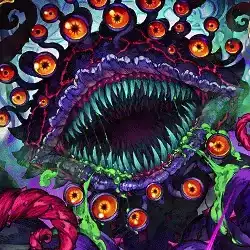 毒手蹂躙 ダークモルボルの画像