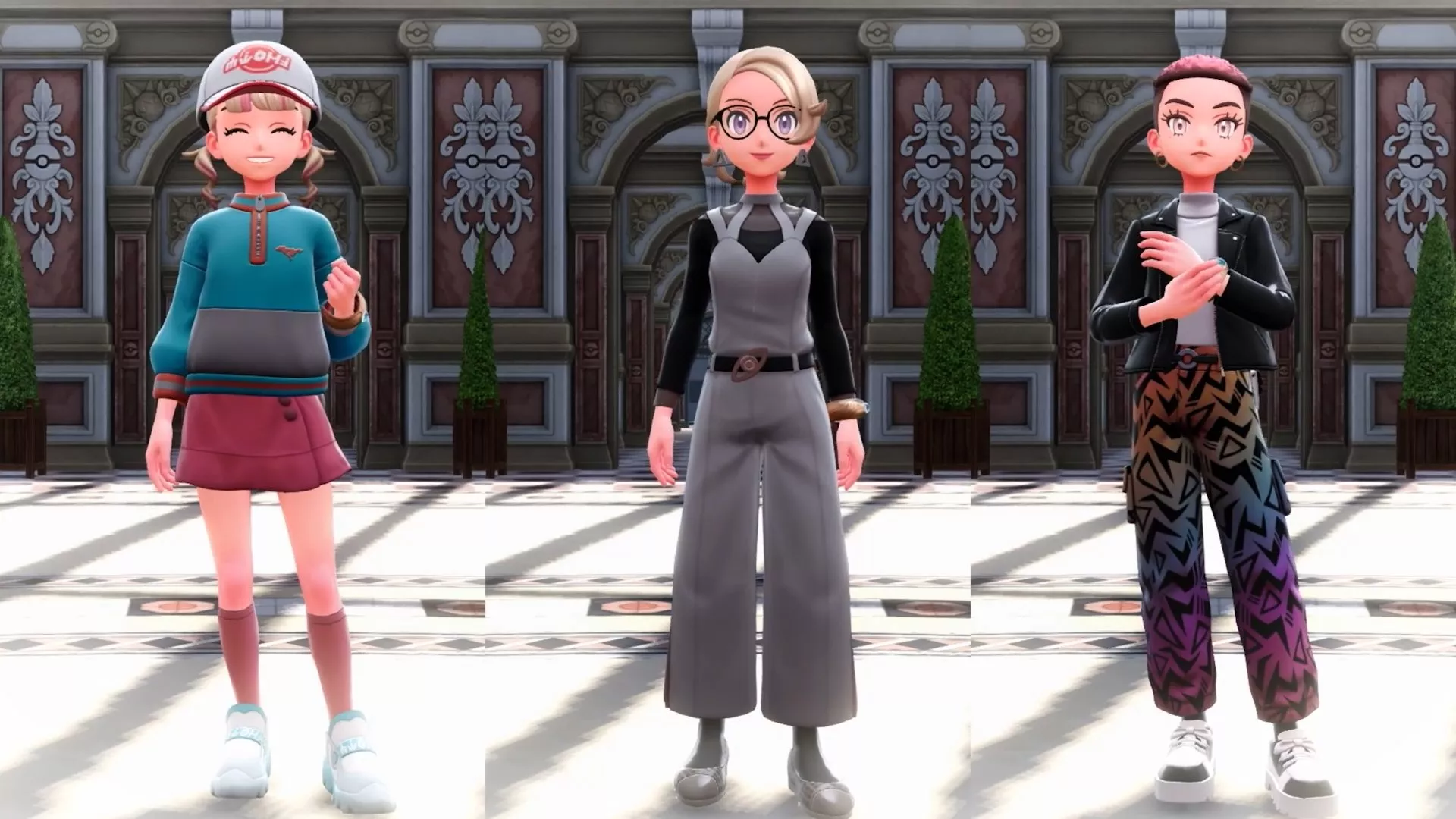 着せ替えもボリュームアップ