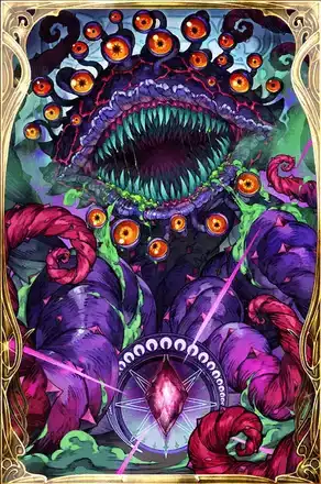 毒手蹂躙 ダークモルボルの画像