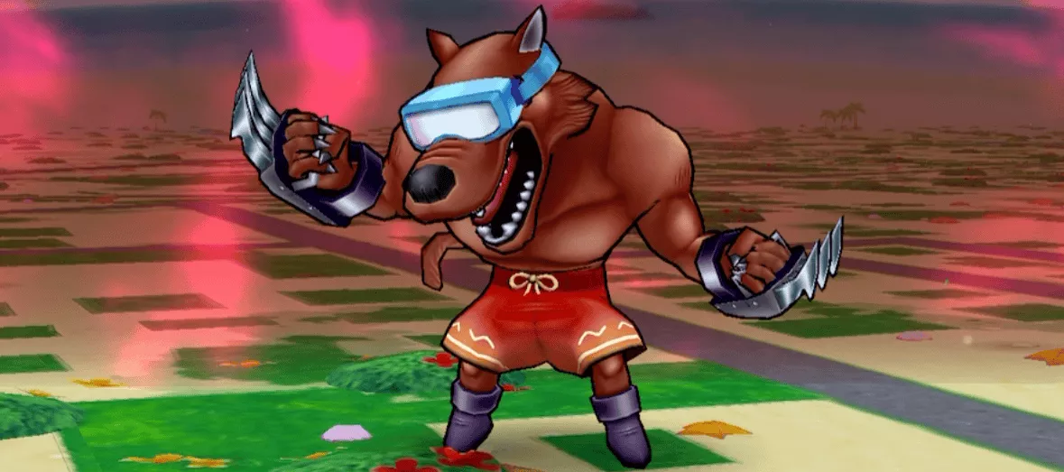 強敵とこなつパンサー