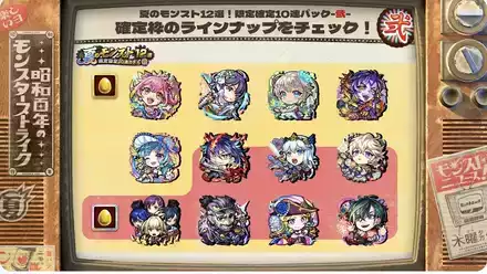 弐のラインナップ