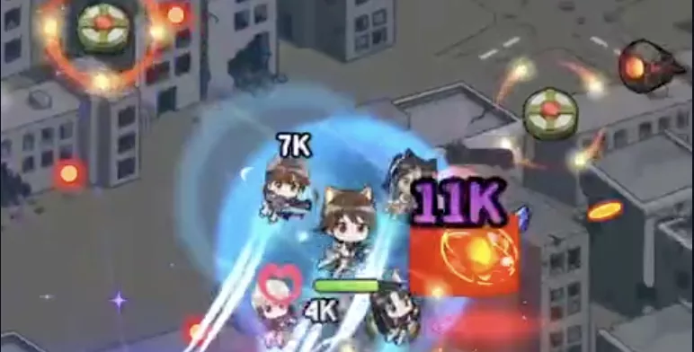 範囲の広いスキル