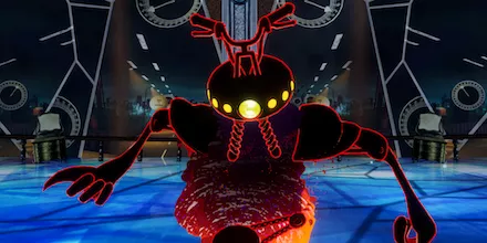 55鏡層 銀の魔女