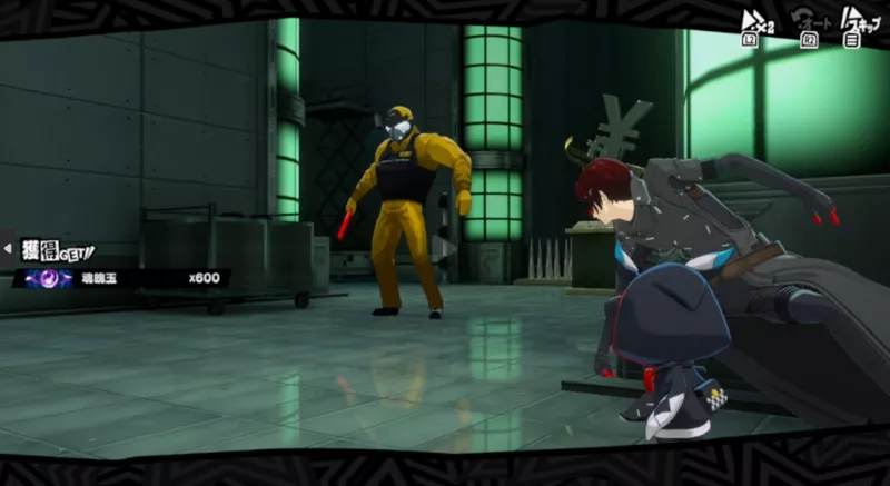 カードを落とす強敵