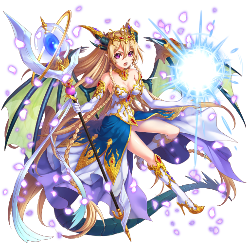 オセロニアの［皇竜姫］アーシェラの画像
