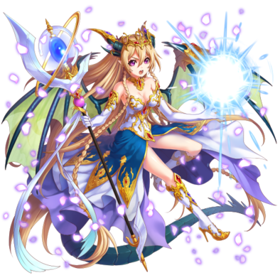 オセロニアの［皇竜姫］アーシェラの画像