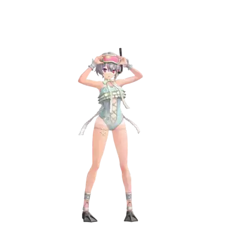 A25_ヨハナ(水着)日焼け差分