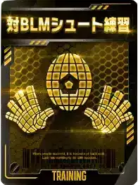 対BLMシュート練習