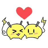 スタンプなかよし