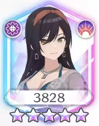 白瀬咲耶(ナイトな遊閑)の画像