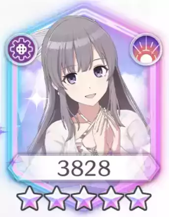 幽谷霧子(銀のしずく、こぼれて)の画像