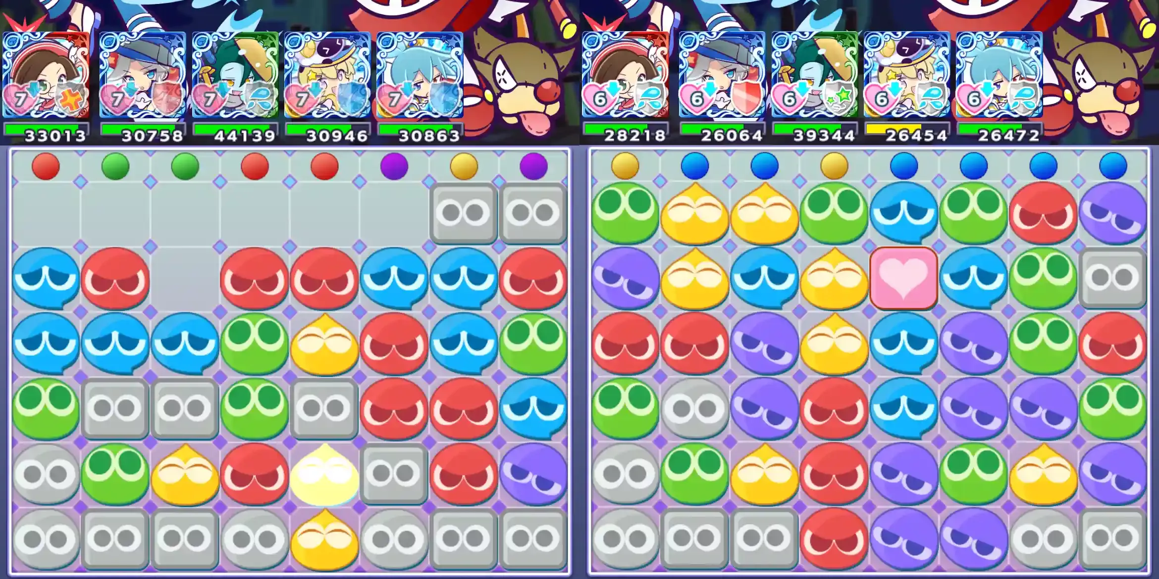 水平線のクルーク リーダースキル