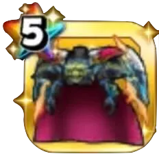 救星の騎士の鎧上