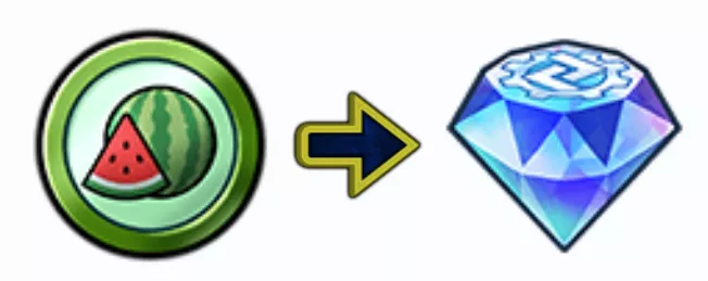 スイカコインで報酬と交換