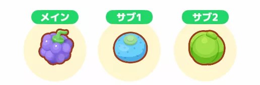 カビゴンの好きなきのみ