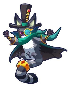 怪盗紳士アランマー