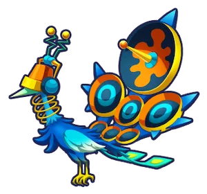 デンパクジャク