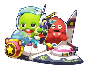 ガチャピン年長さん