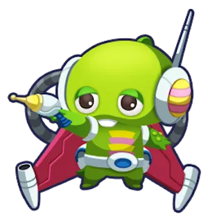 ガチャピン年少さん